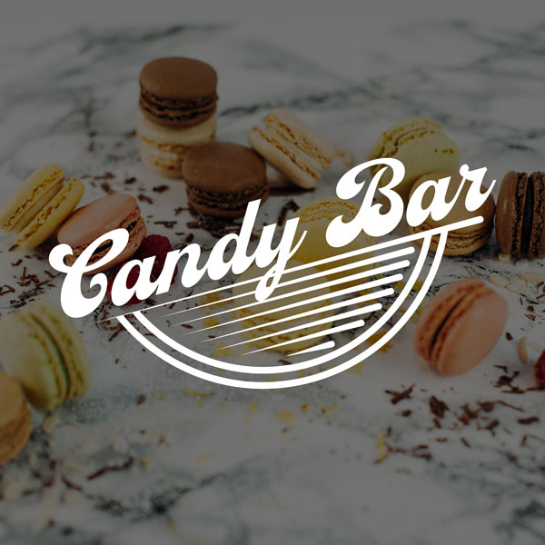 Logo candy bar
